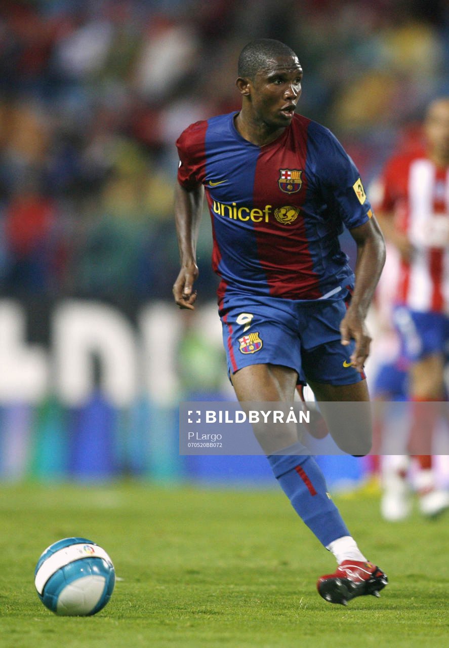 Samuel Etoo, Barcelona