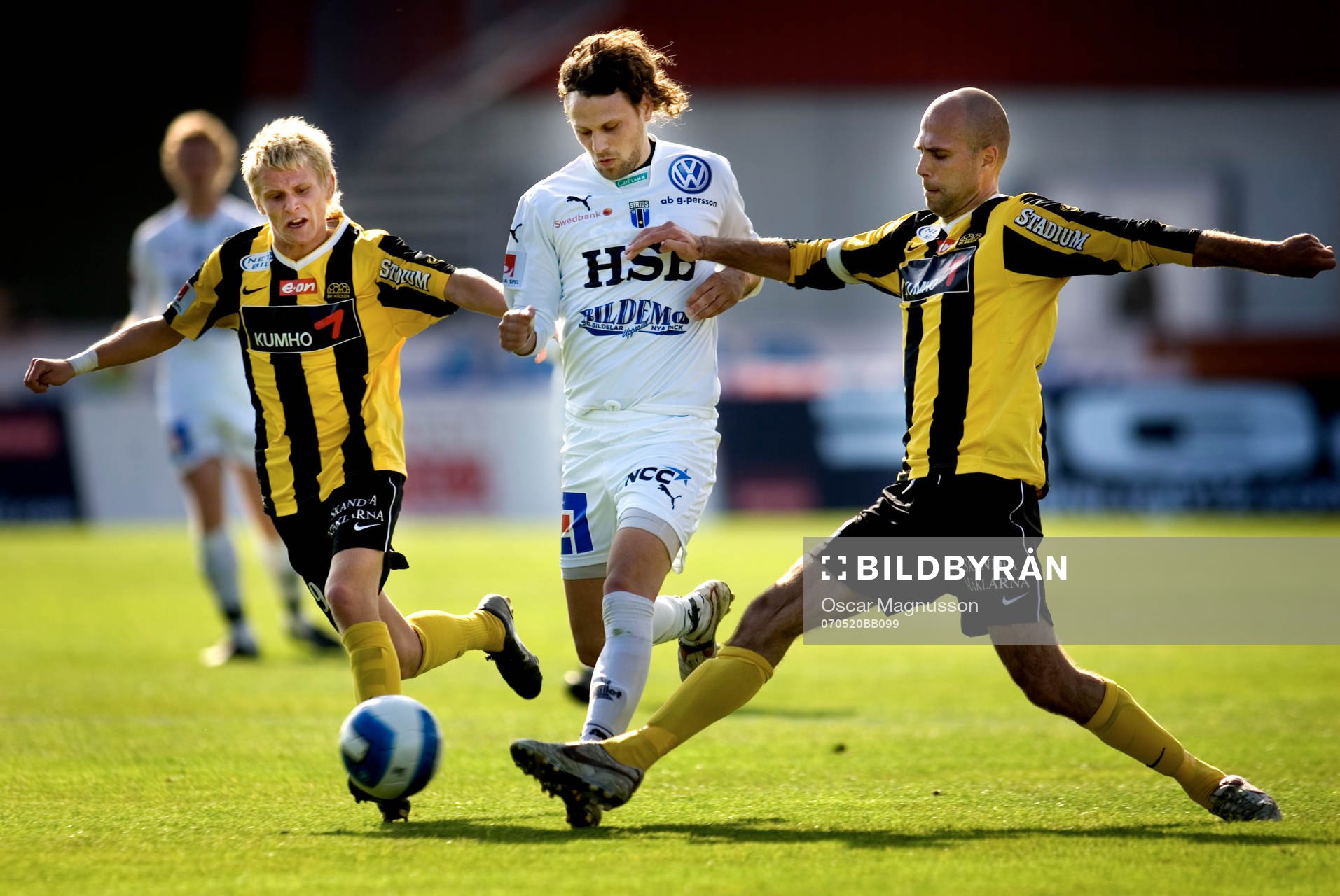 Fotboll, Superettan, Häcken - Sirius