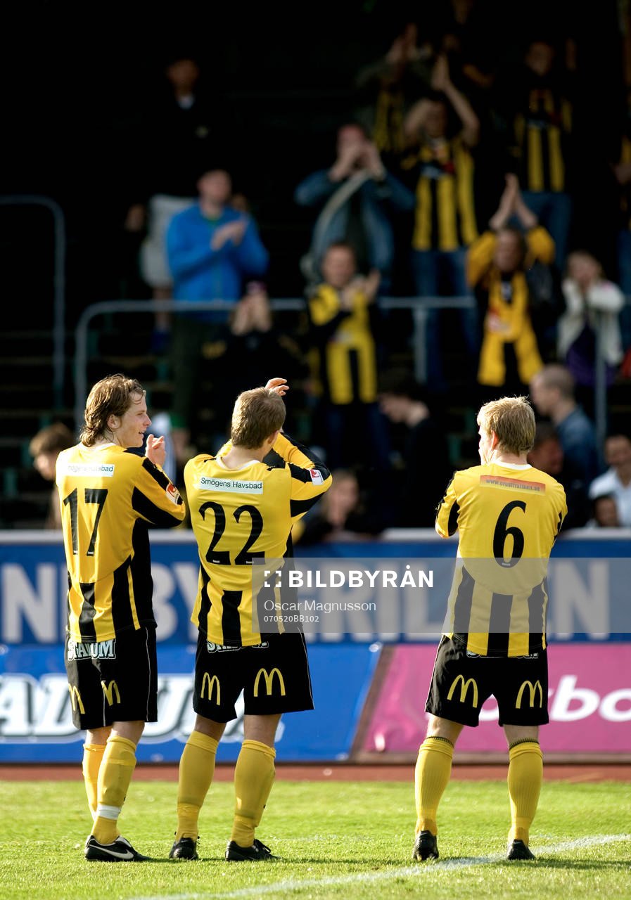 Fotboll, Superettan, Häcken - Sirius