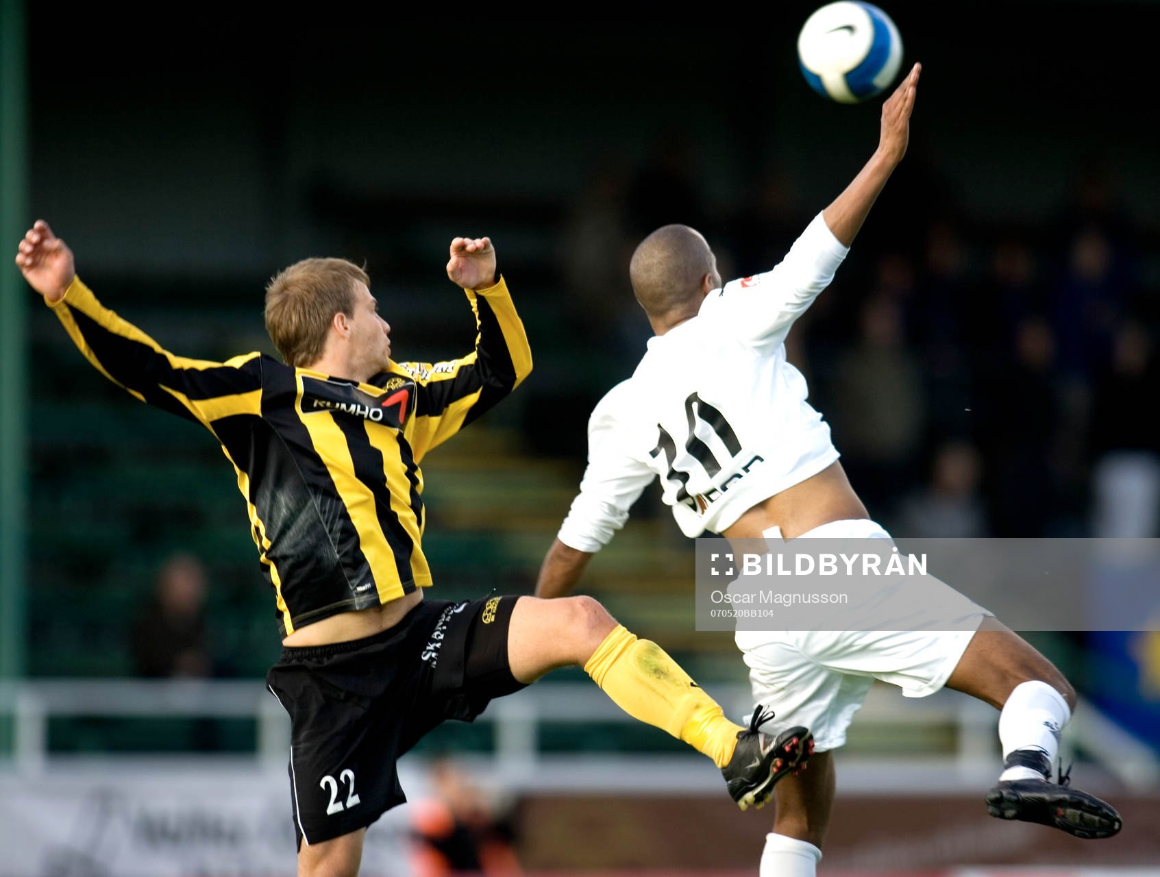 Fotboll, Superettan, Häcken - Sirius
