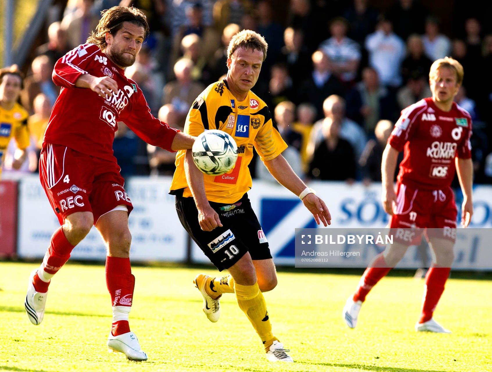 Marcus Ekenberg och Tobias Hedberg