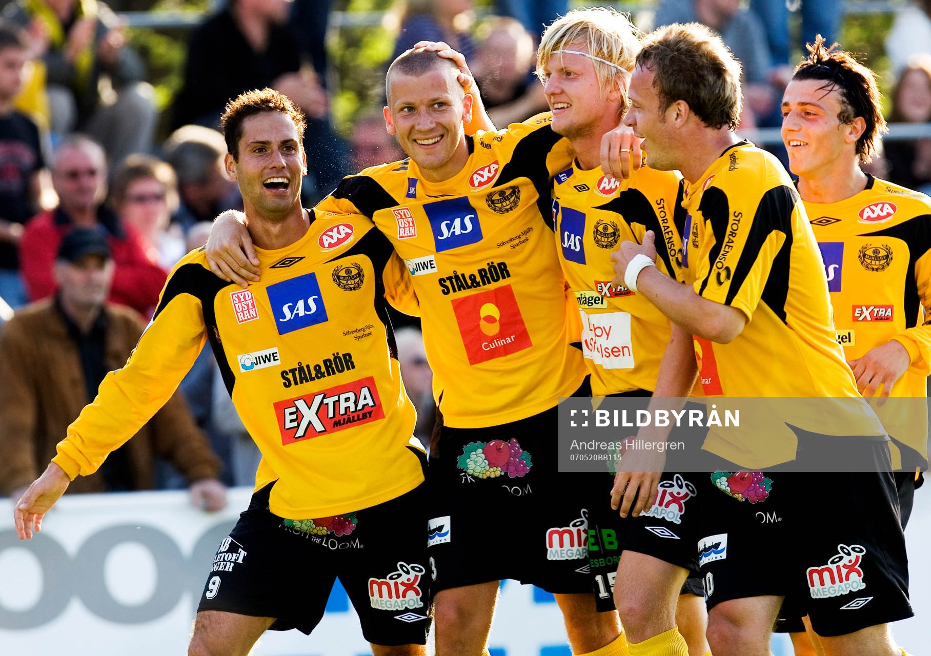 Jubel av  Marcelo Sarvas, Tobias Johansson, Robin Cederblad