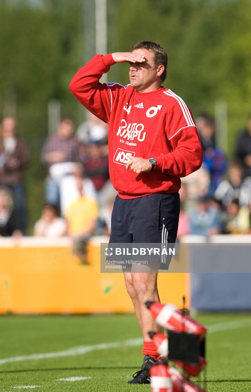  Mark Selmer, tränare.