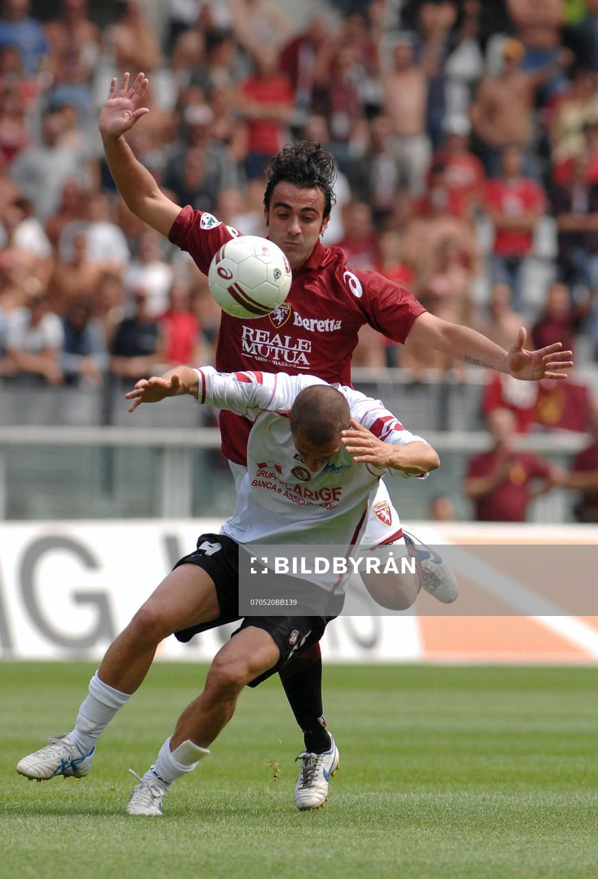 fotboll, serie a. Italiensk, Torino - Livorno; Barone,