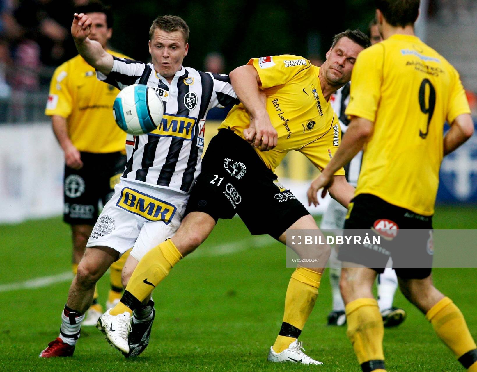 Karl Corneliusson, Landskrona och Jens Nordström, Bunkeflo
