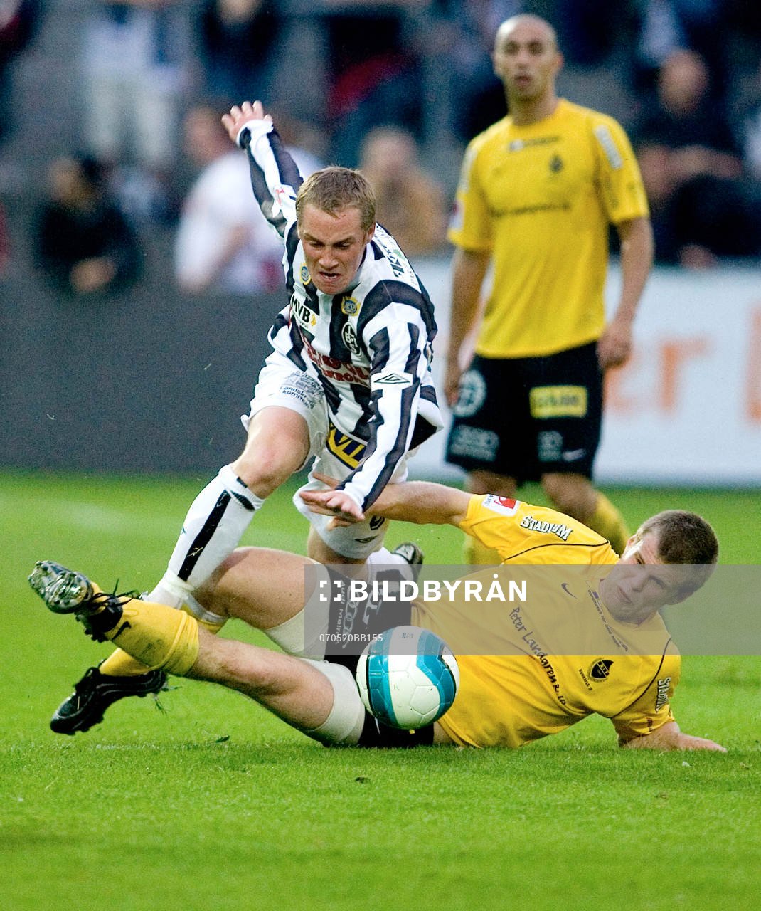 Anders Ekelund, Bunkeflo och Christoffer Carlsson