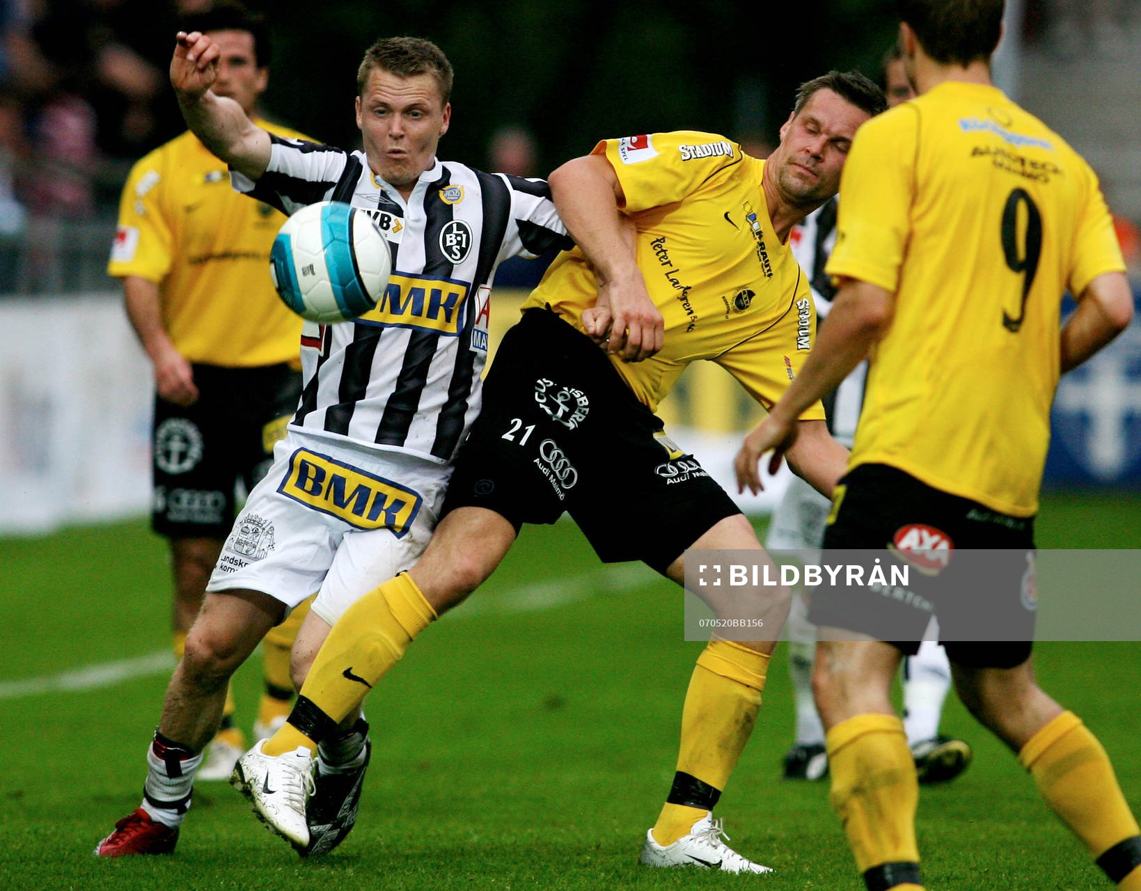 Karl Corneliusson, Landskrona och Jens Nordström, Bunkeflo