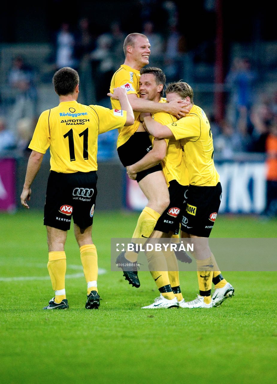 Jens Nordström, Bunkeflo. Jubel!