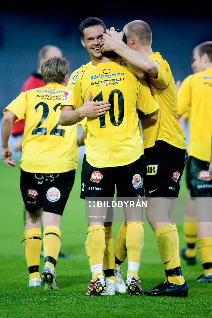 Jens Nordström, Bunkeflo, Jubel!