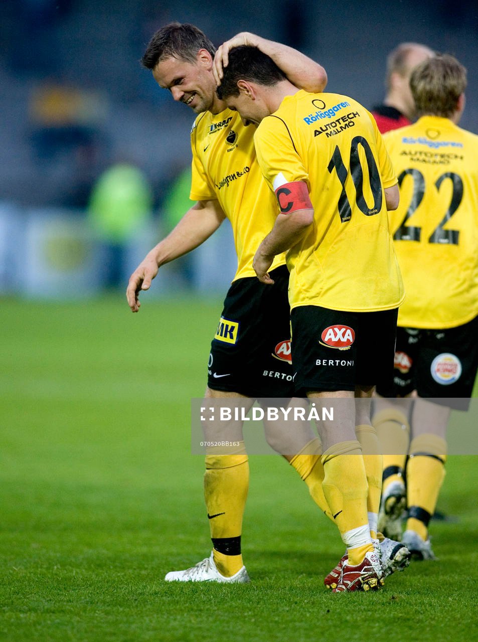 Jens Nordström, Bunkeflo tackar Erol Bekir för det snygga