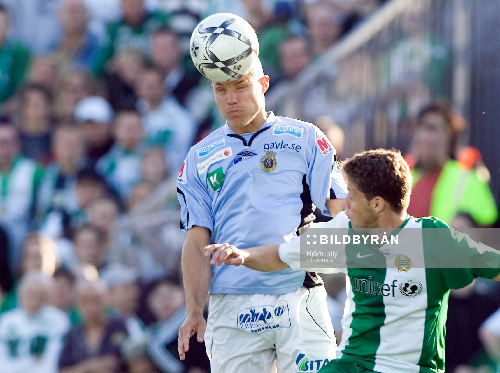 Anders Wikström, Gefle