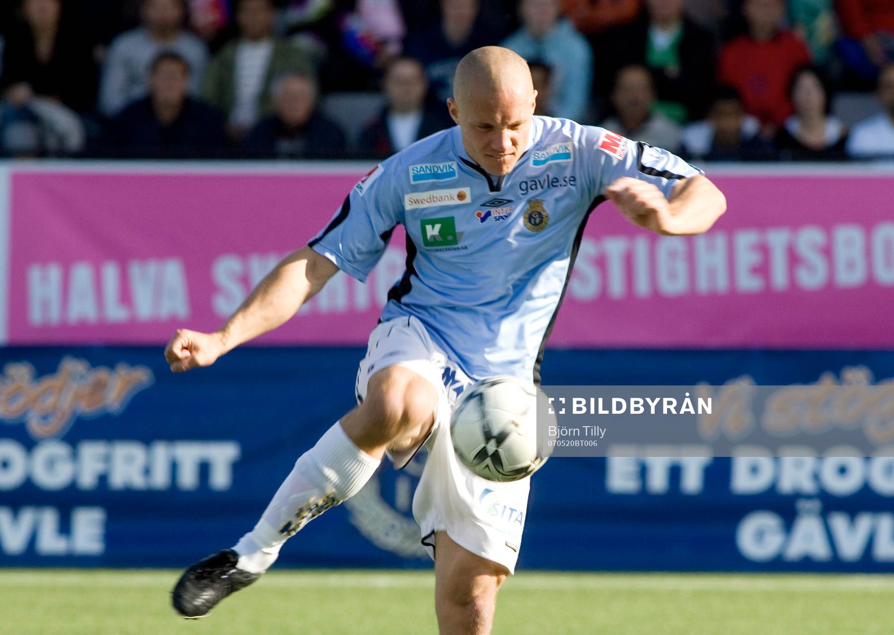 Anders Wikström, Gefle