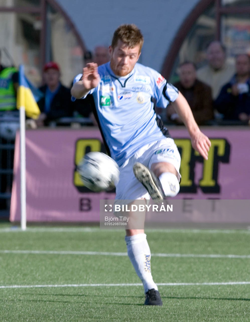 Petter Österberg, Gefle