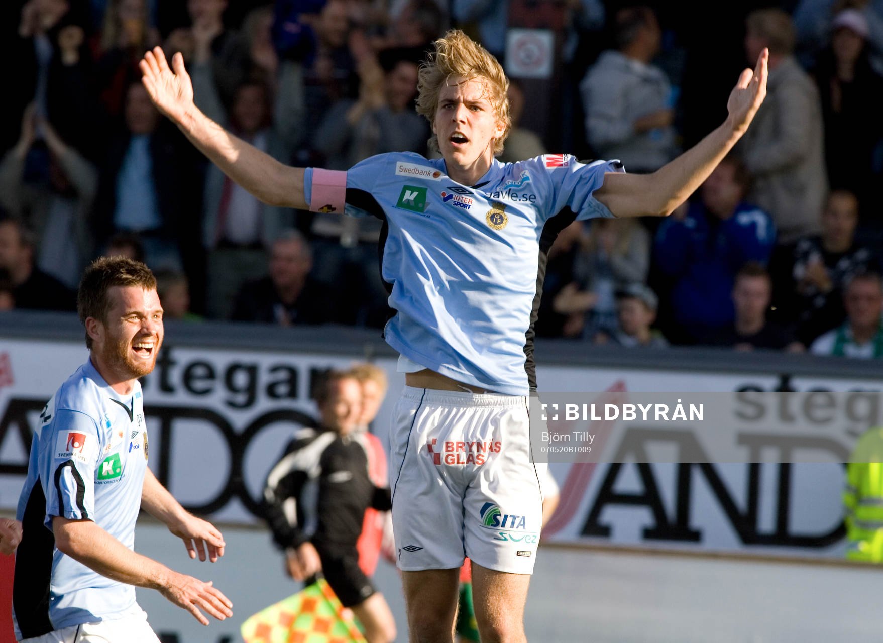 Petter Österberg och Johan Oremo, Gefle