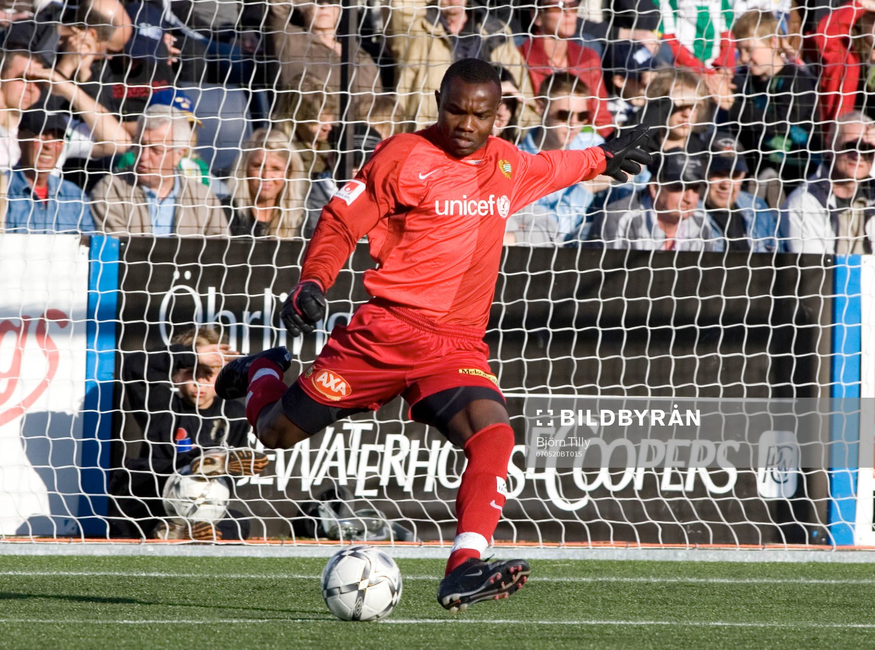 Richard Kingson, målvakt, Hammarby