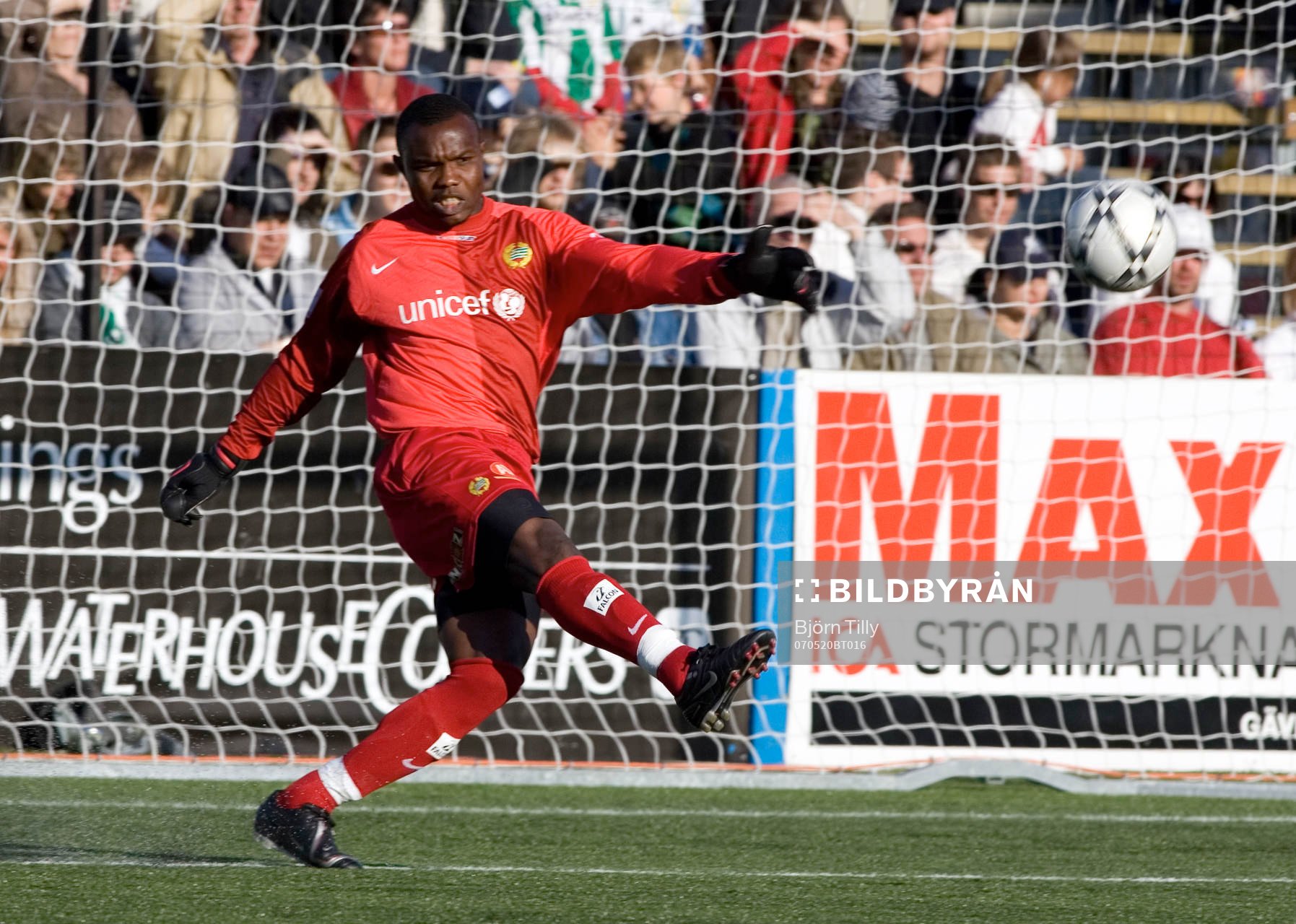 Richard Kingson, målvakt, Hammarby