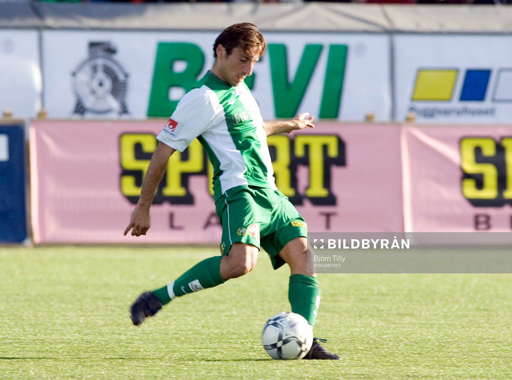 Louay Chanko, Hammarby