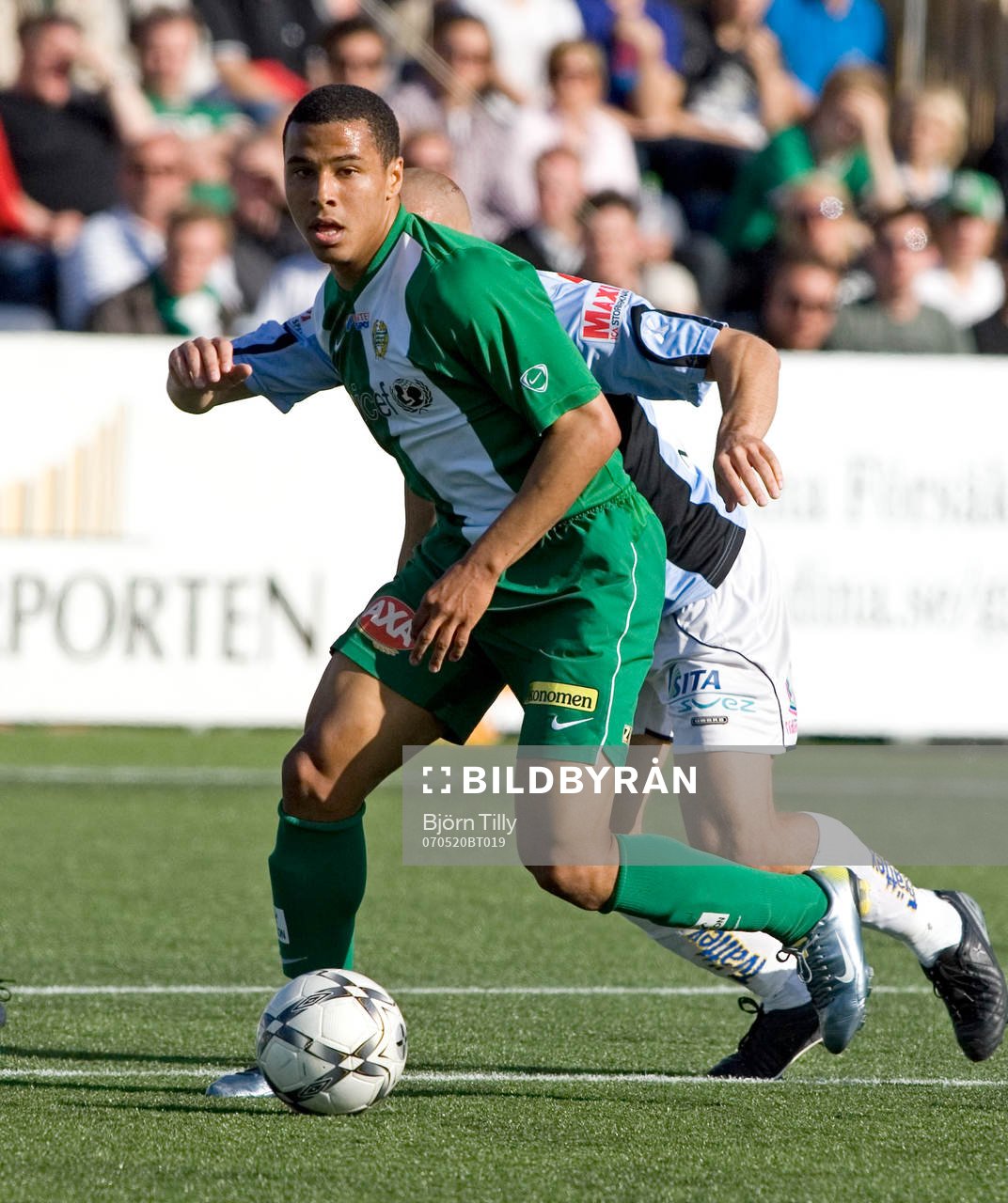 Charlie Davies, Hammarby