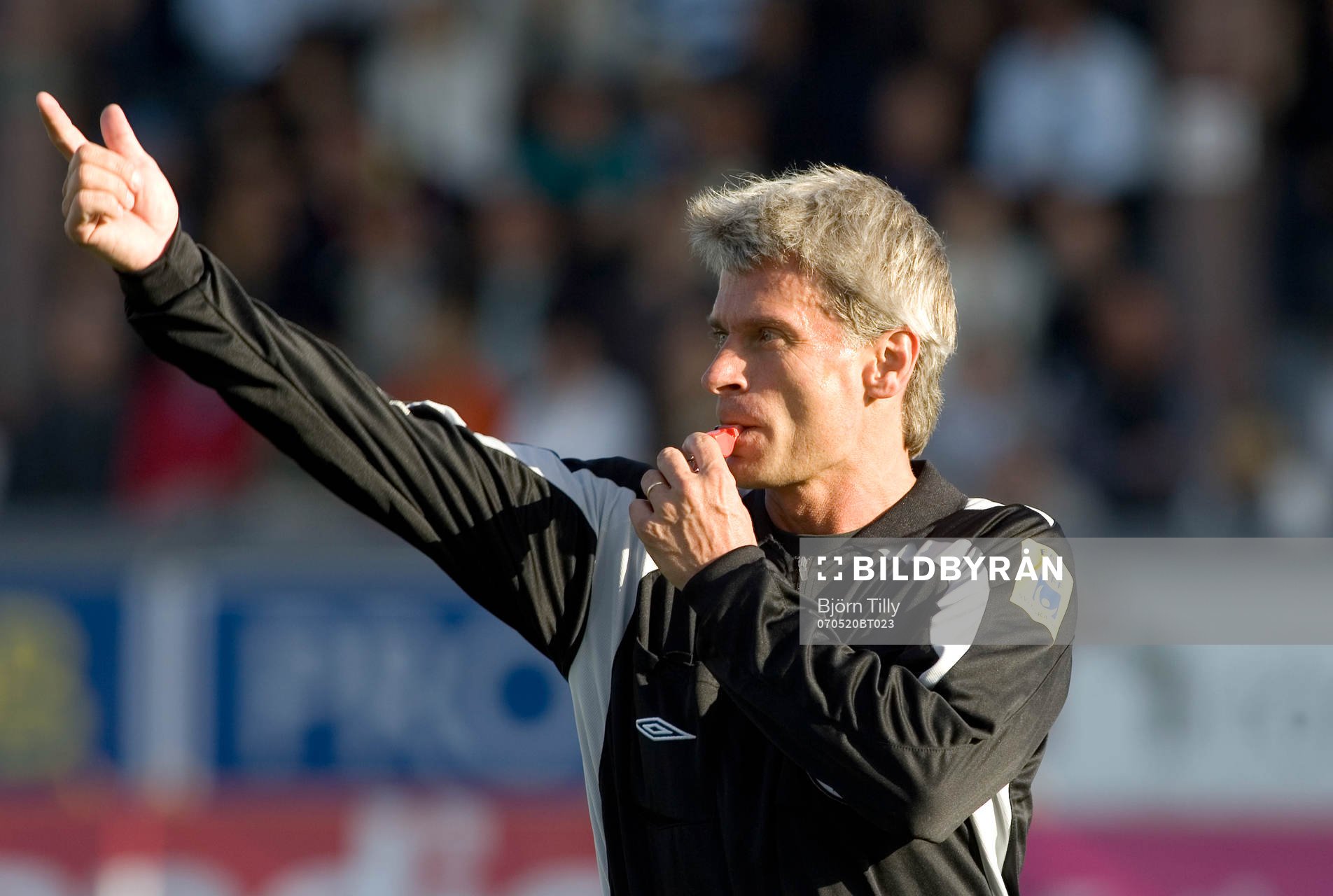 Peter Fröjdfeldt, domare