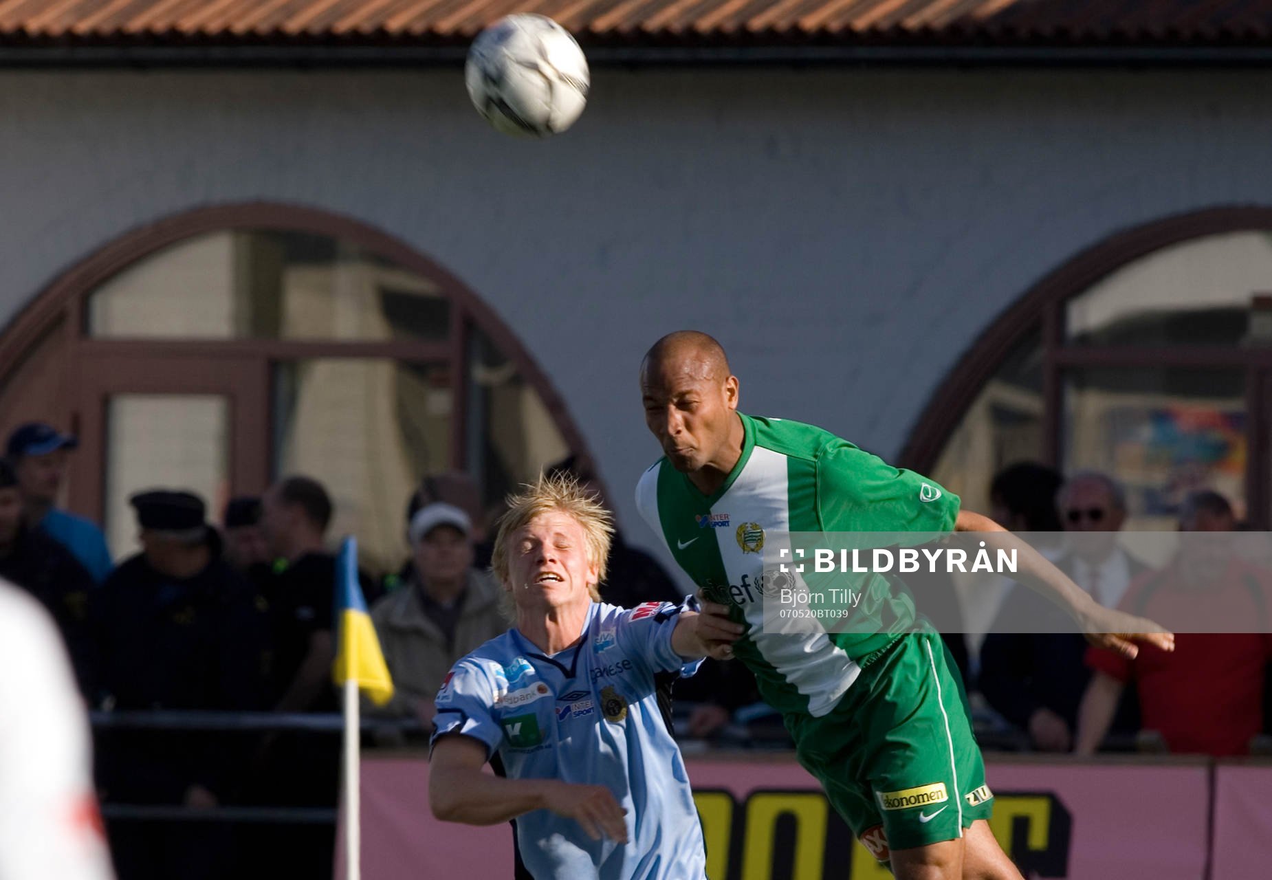 Jonathan Hellström, Gefle och Charlie Davies, Hammarby