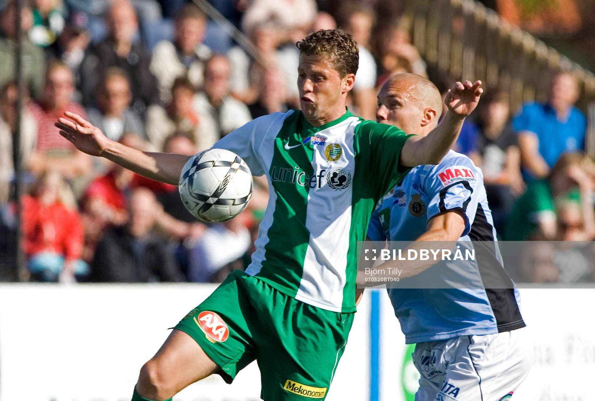 Paulinho Guará, Hammaby och Anders Wikström, Gefle