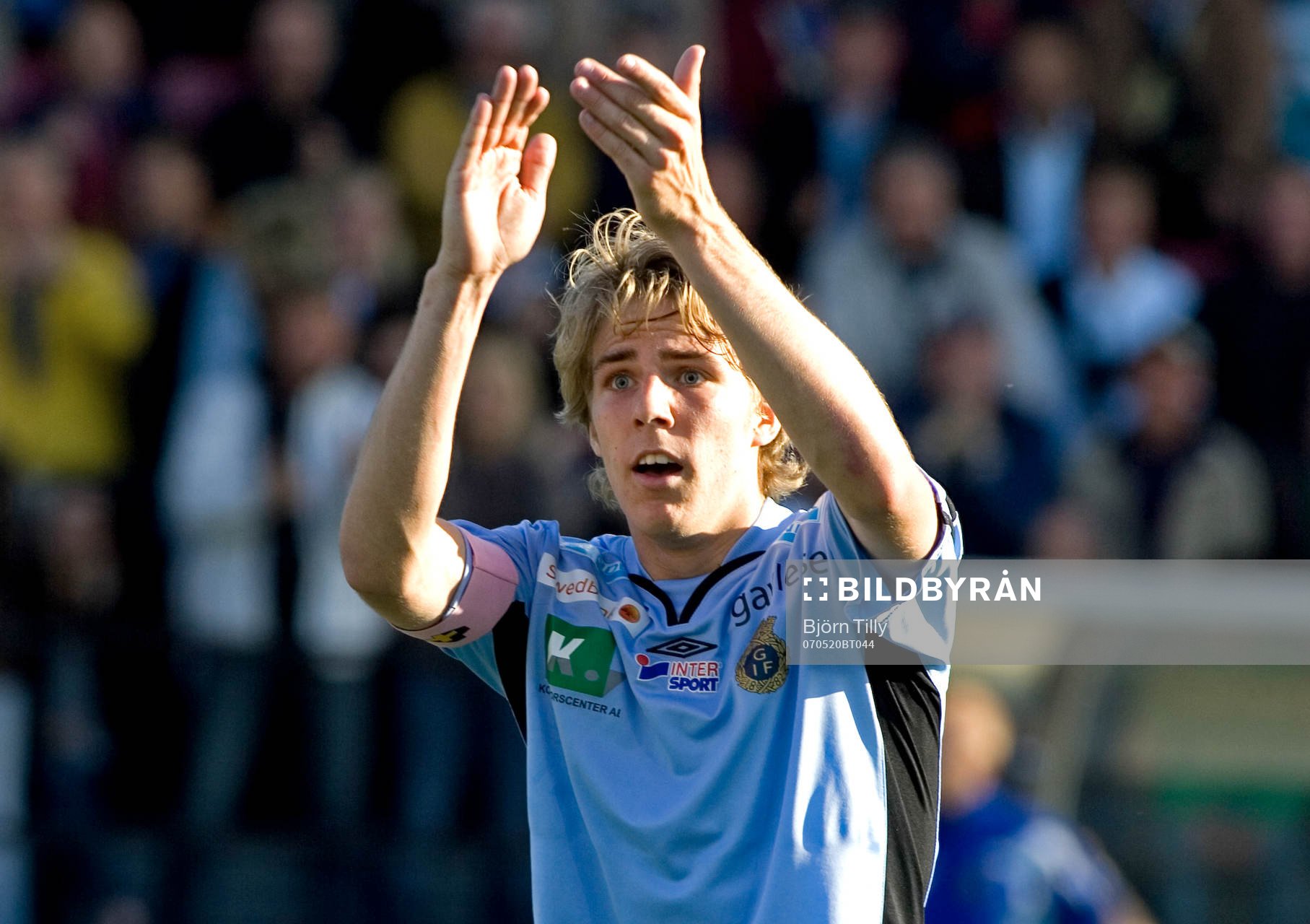 Johan Orem, Gefle
