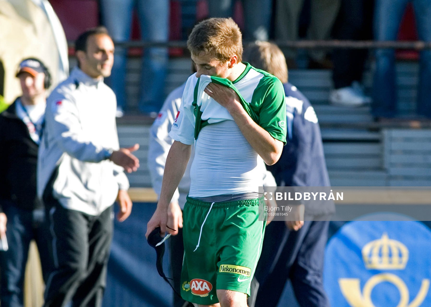 Petter Andersson, Hammarby besviken