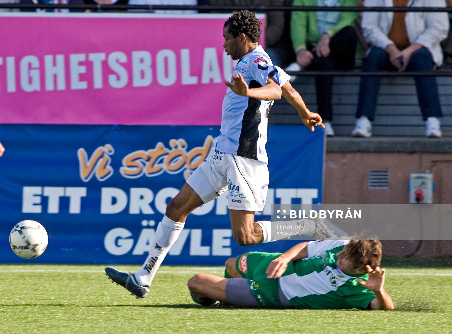 Rene Makondele, Gefle och Louay Chanko, Hammarby