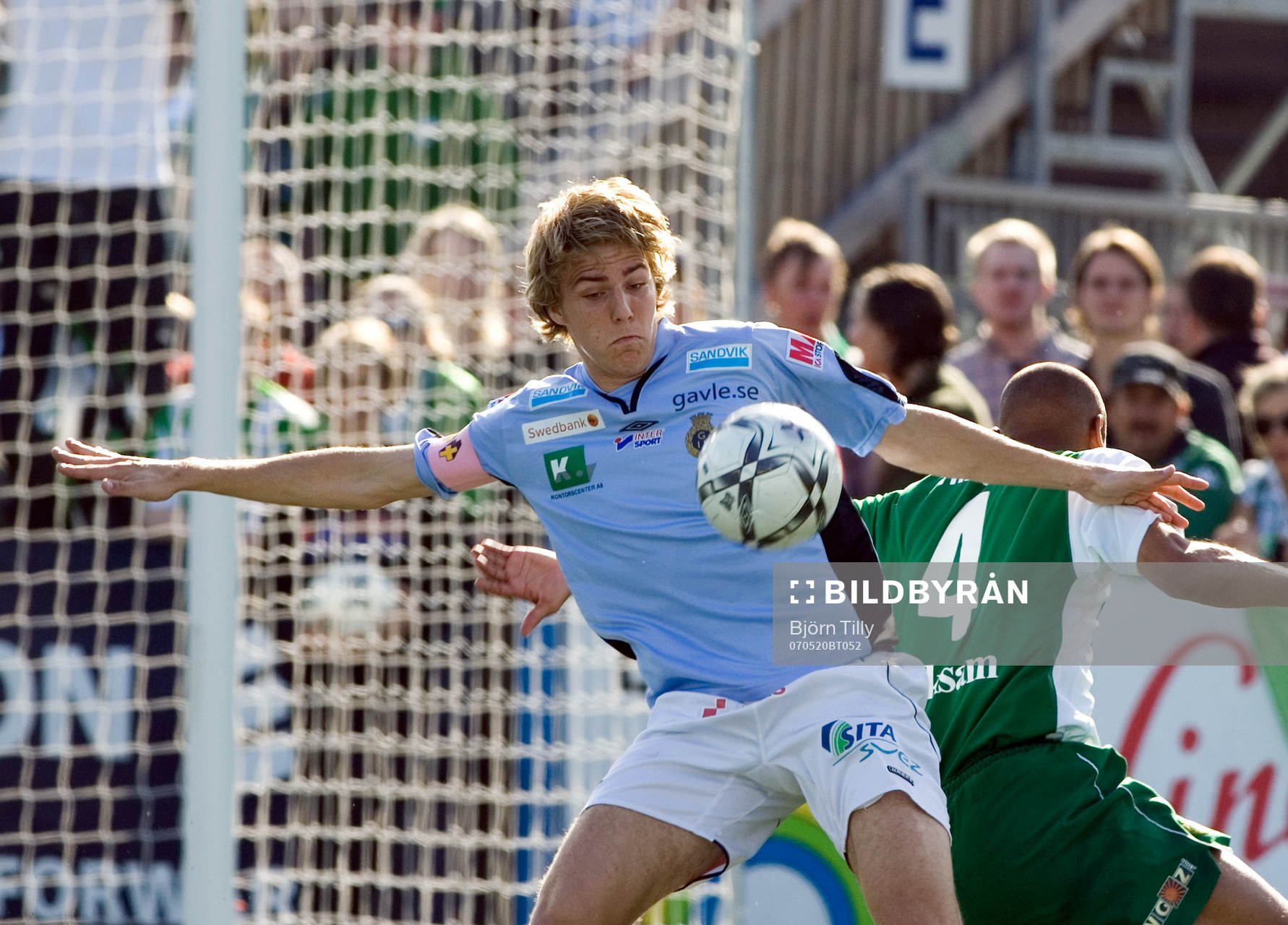 Johan Oremo, Gefle