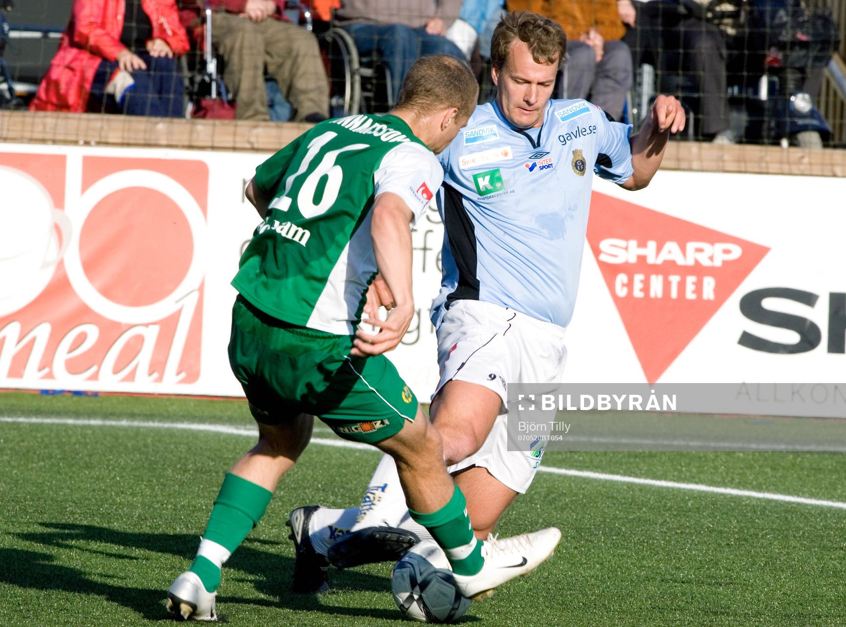 Daniel Ytterbom, Gefle