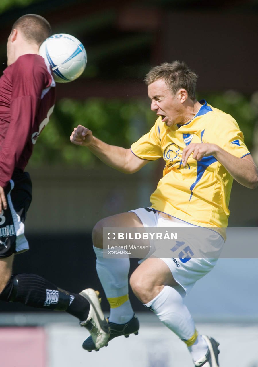 Joakim Persson, Malmö. Nick