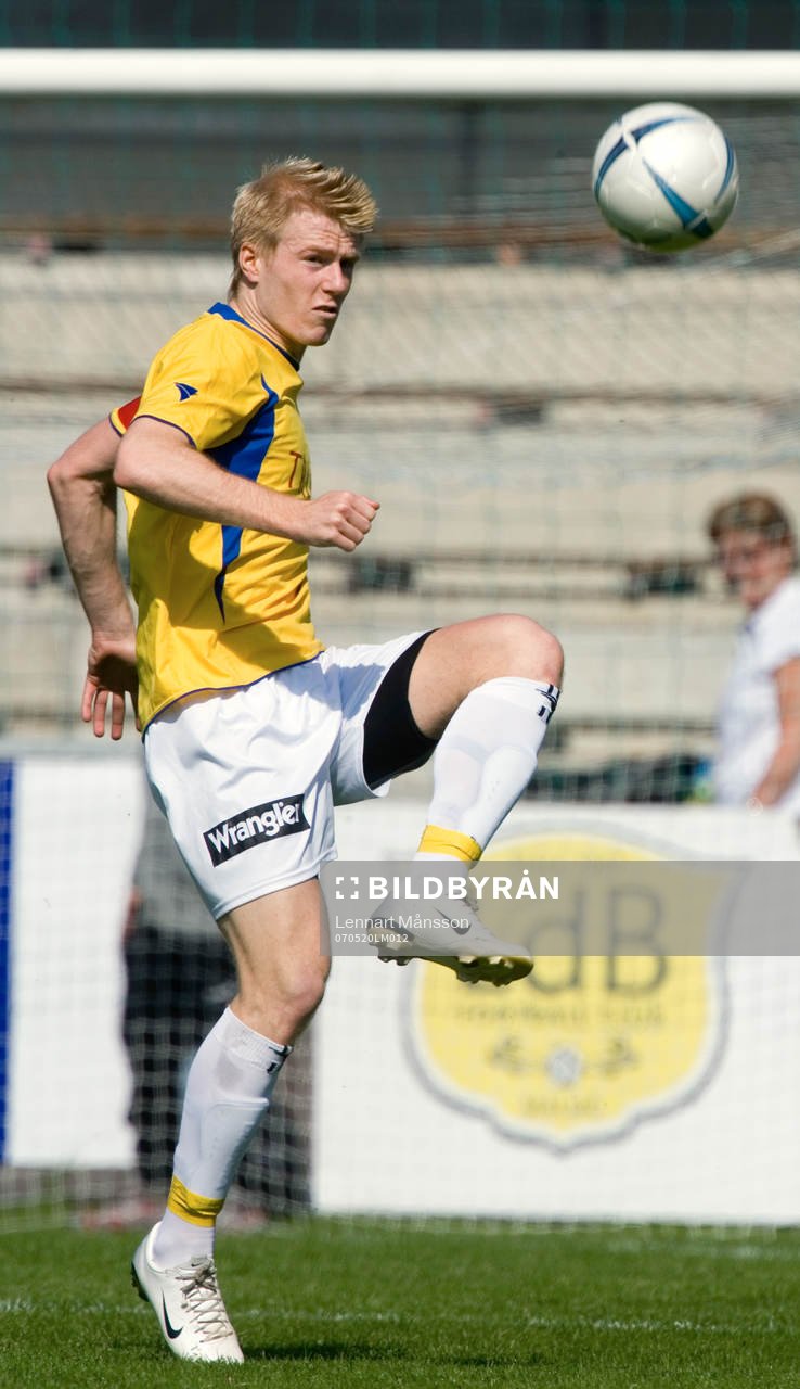 Niklas Hansson, Malmö
