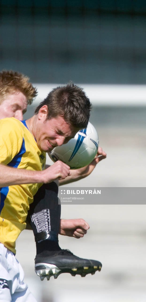 Robin Nilsson Bogdanovic, Malmö, i intensiv nickduell