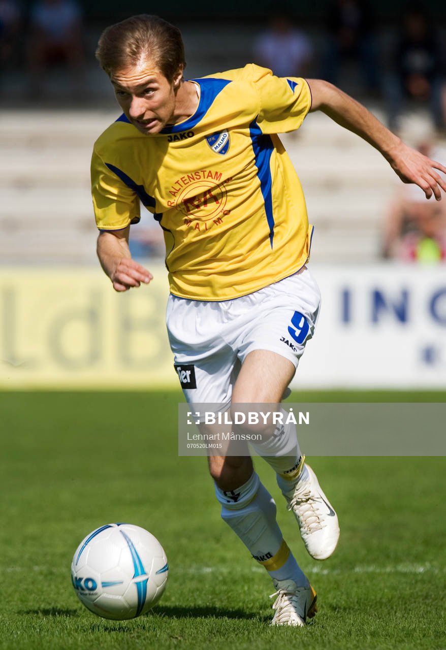 Daniel Jovanovic, Malmö
