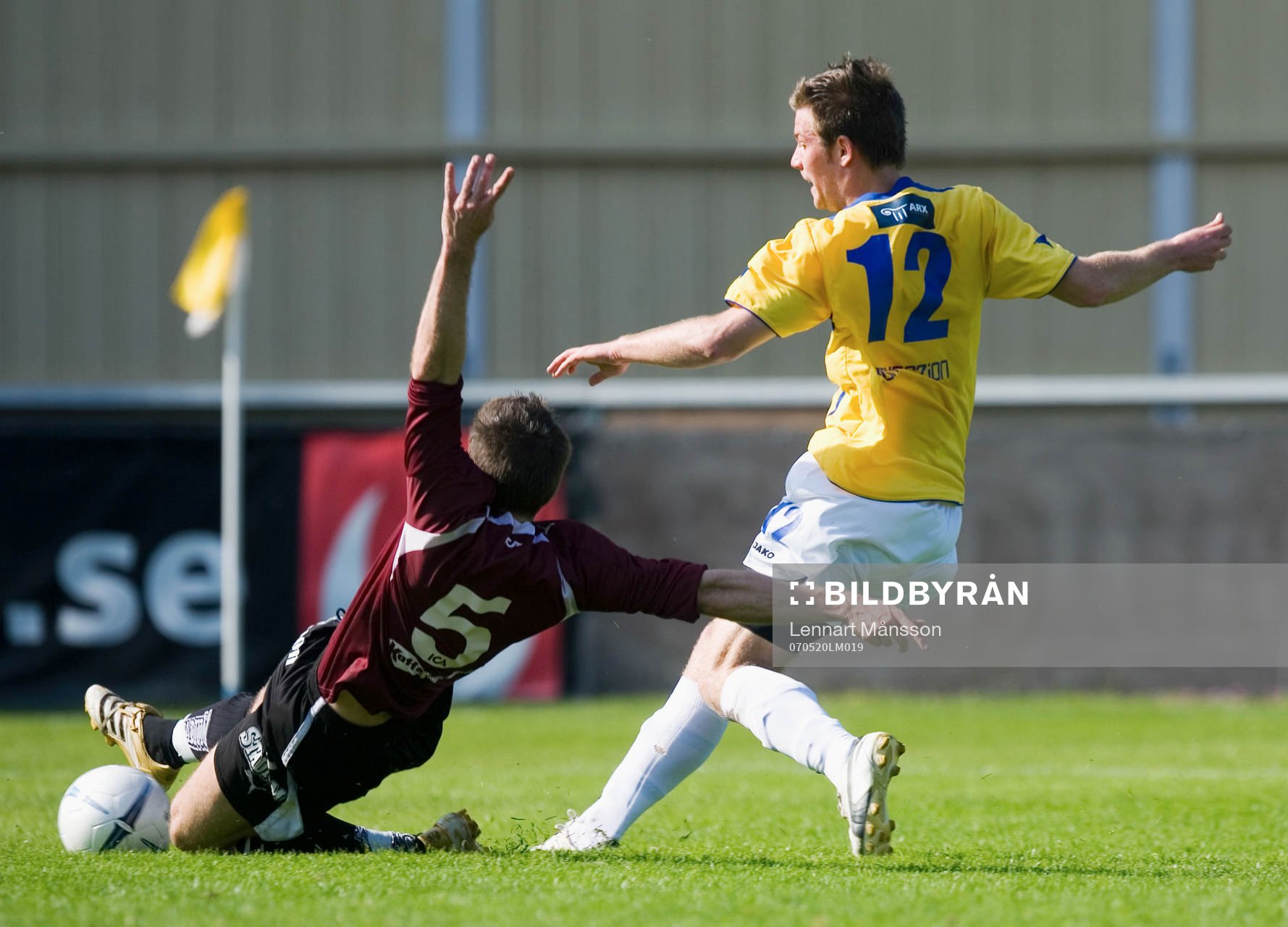 Glidtackling