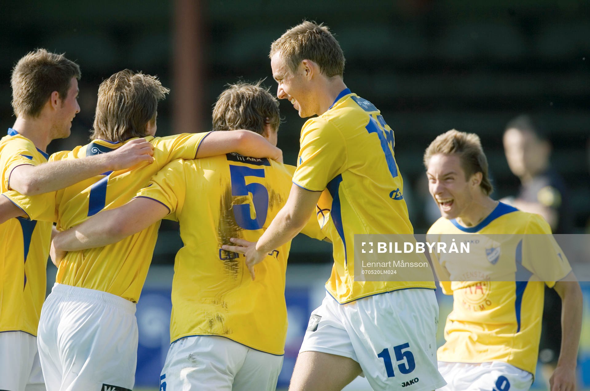 Glädje. Lycka. Jubel. Målyra