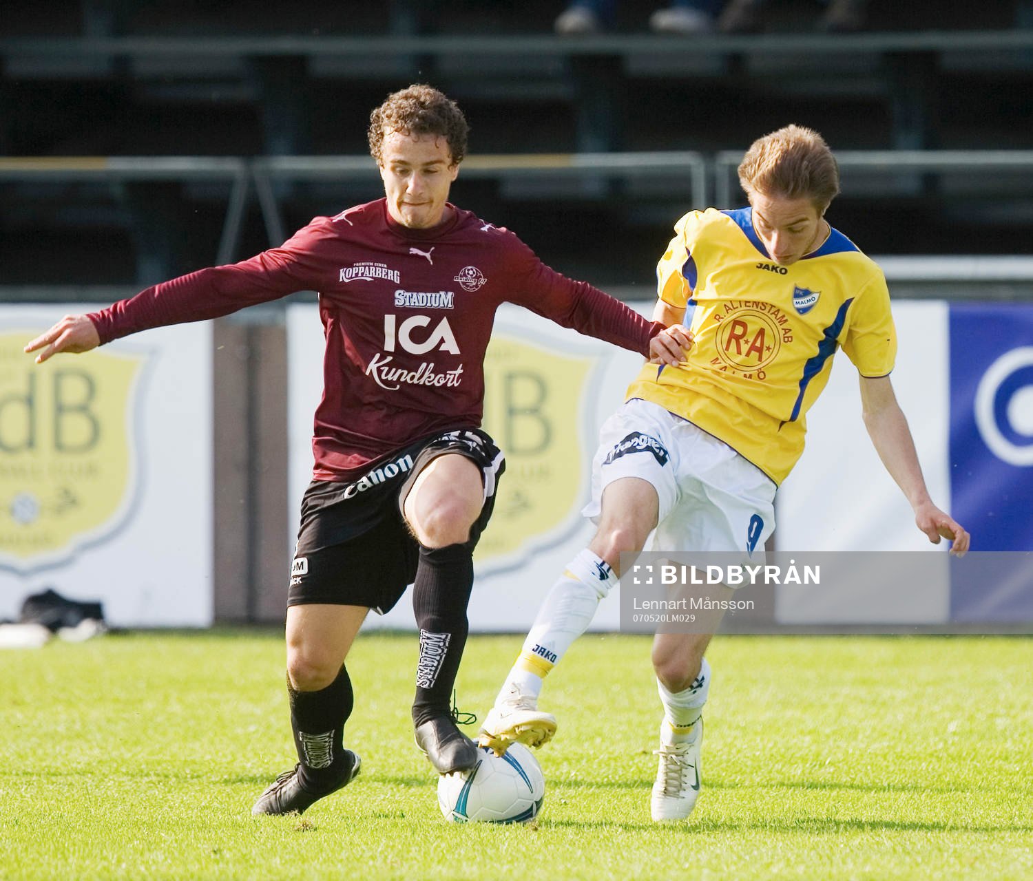 Julio Cesar Mozeli, Qviding, och Daniel Jovanovic, Malmö,
