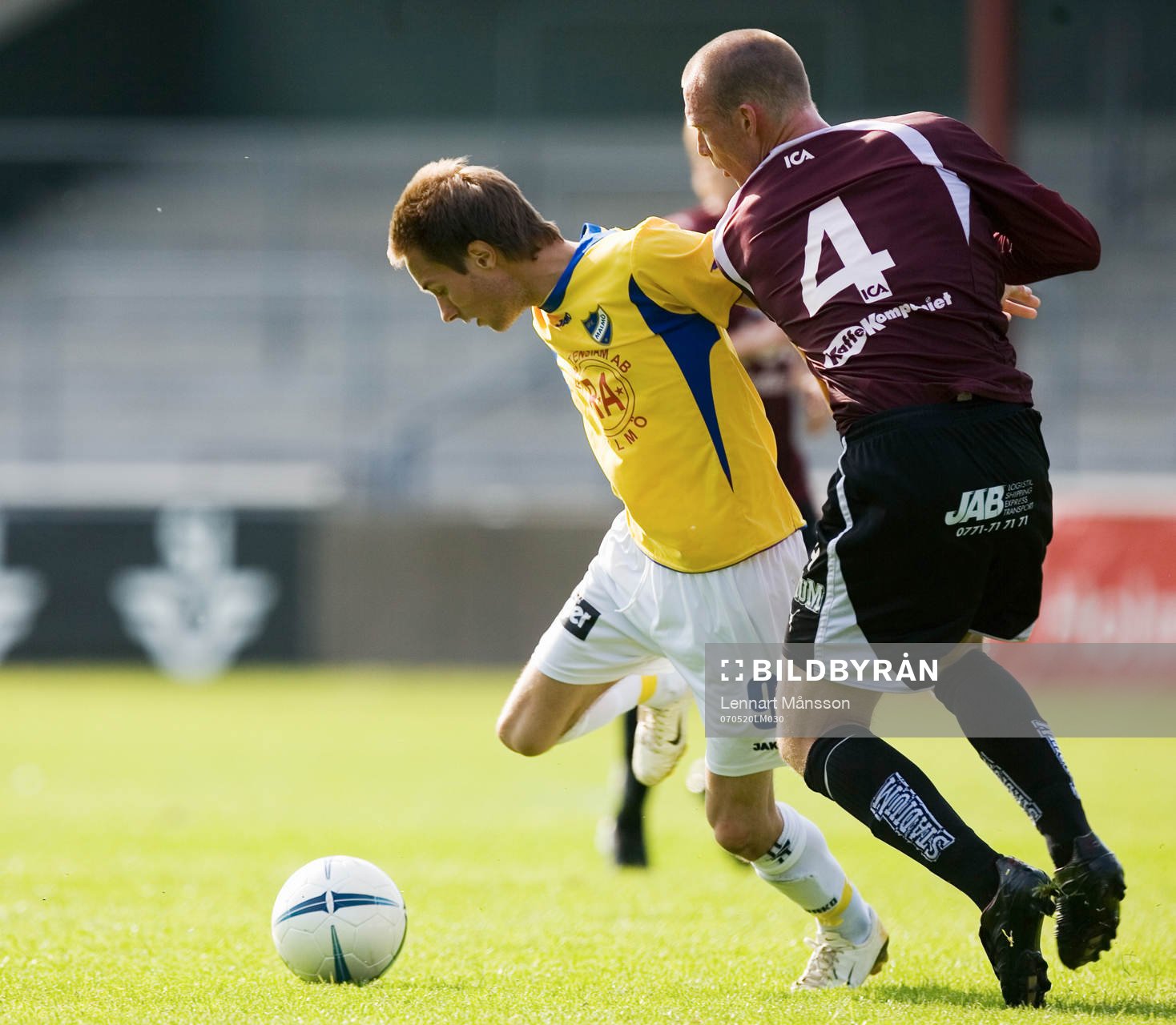 Daniel Jovanovic, Malmö, i närkamp