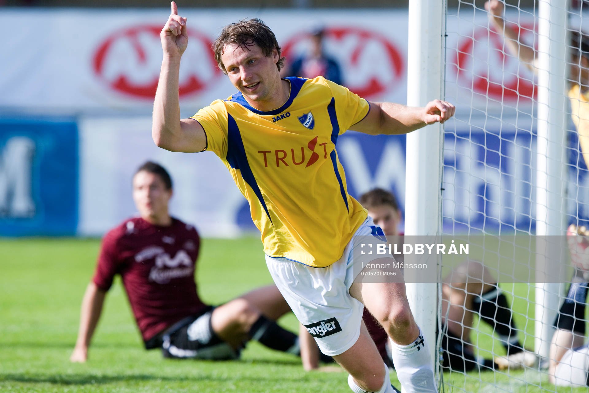 1-1, Jörgen Svensson