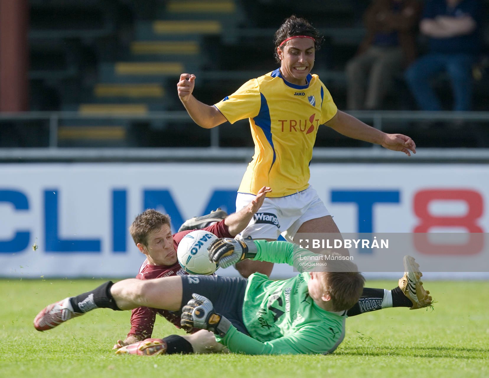 Nära ytterligare ett Malmö-mål, Ali Jasim framme mot