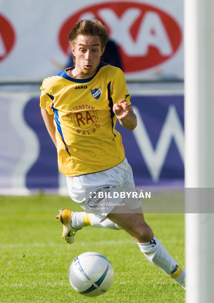 Daniel Jovanovic, Malmö