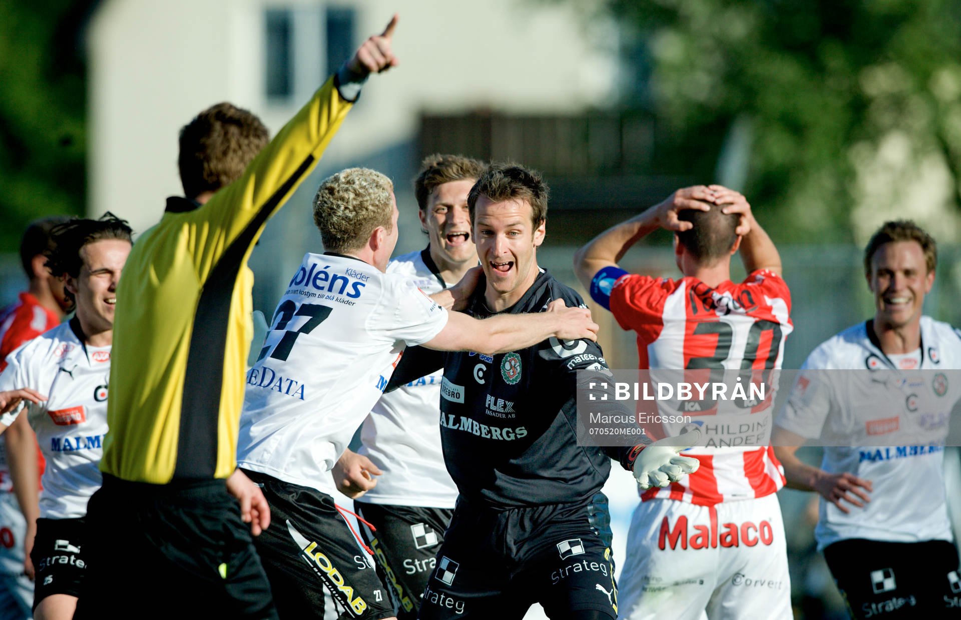 Richard Richardsson, målvakt Örebro tror inte det är sant