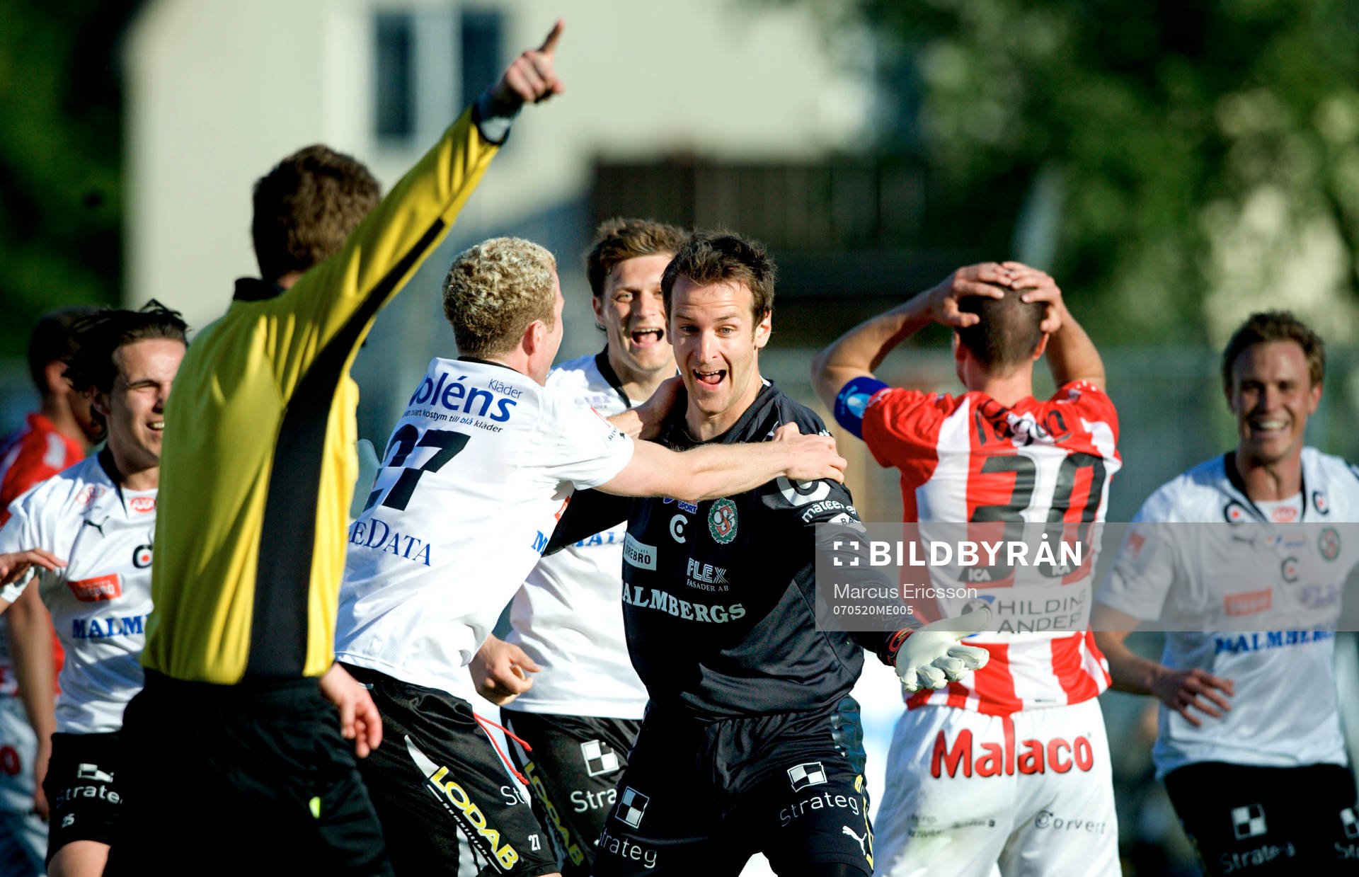 Richard Richardsson, målvakt Örebro tror inte det är sant