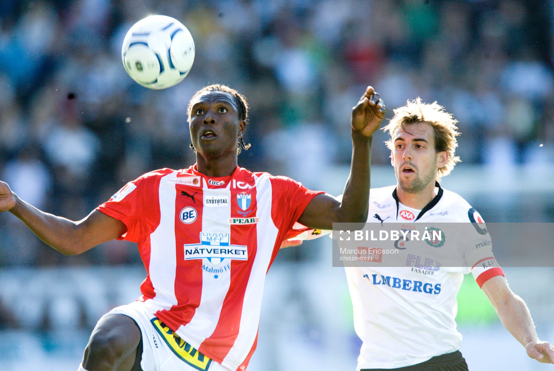 Edward Ofere, Malmö och Joel Riddez, Örebro