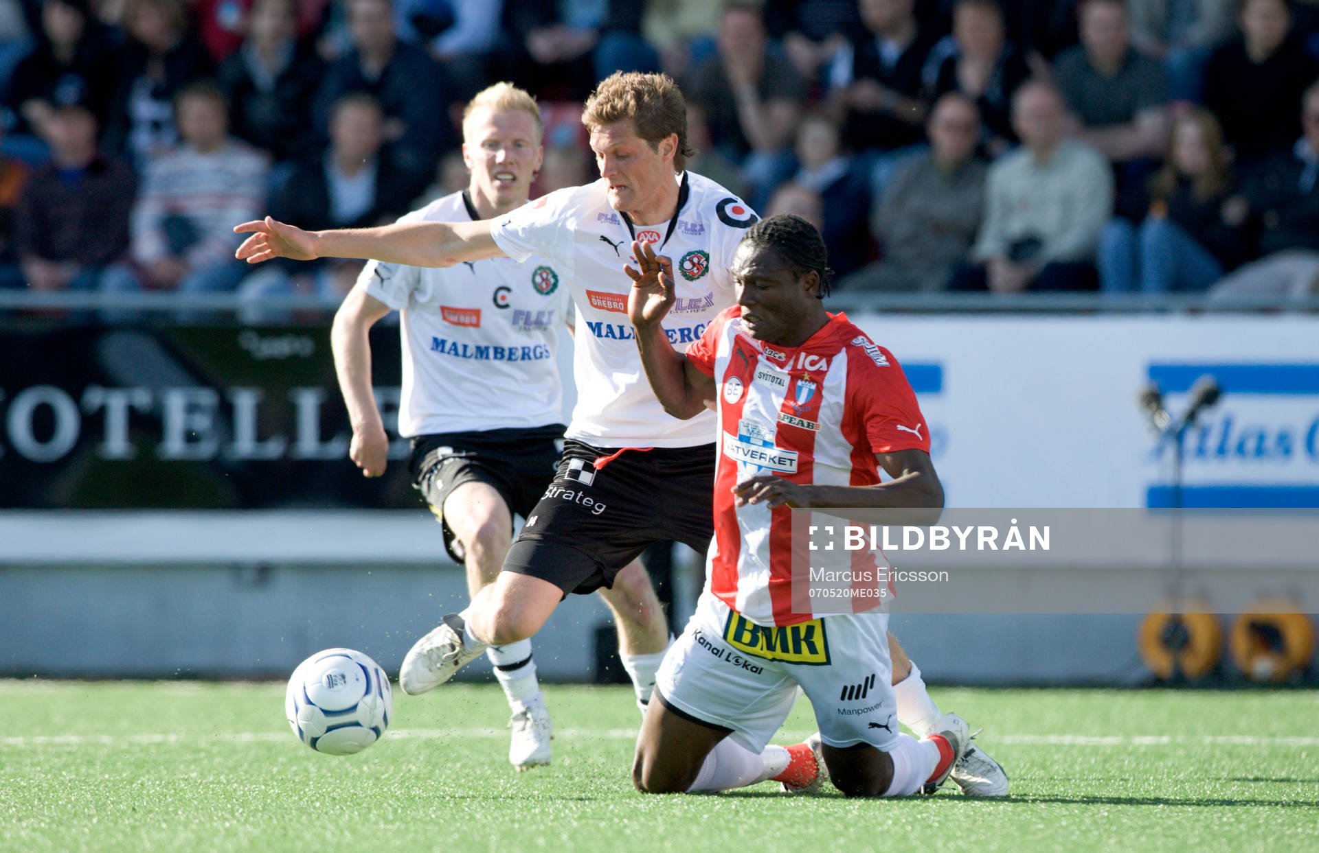 Edward Ofere, Malmö dras omkull i strafformådet