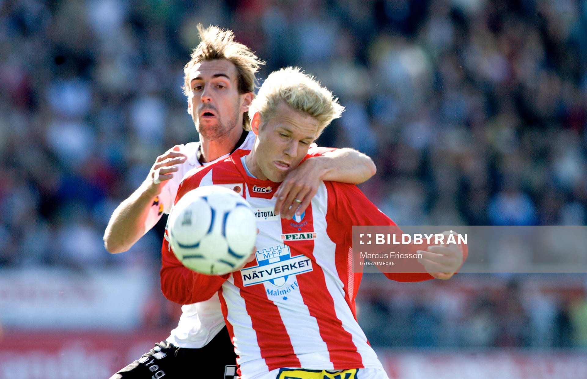 Joel Riddez, Örebro och Ola Toivonen, Malmö