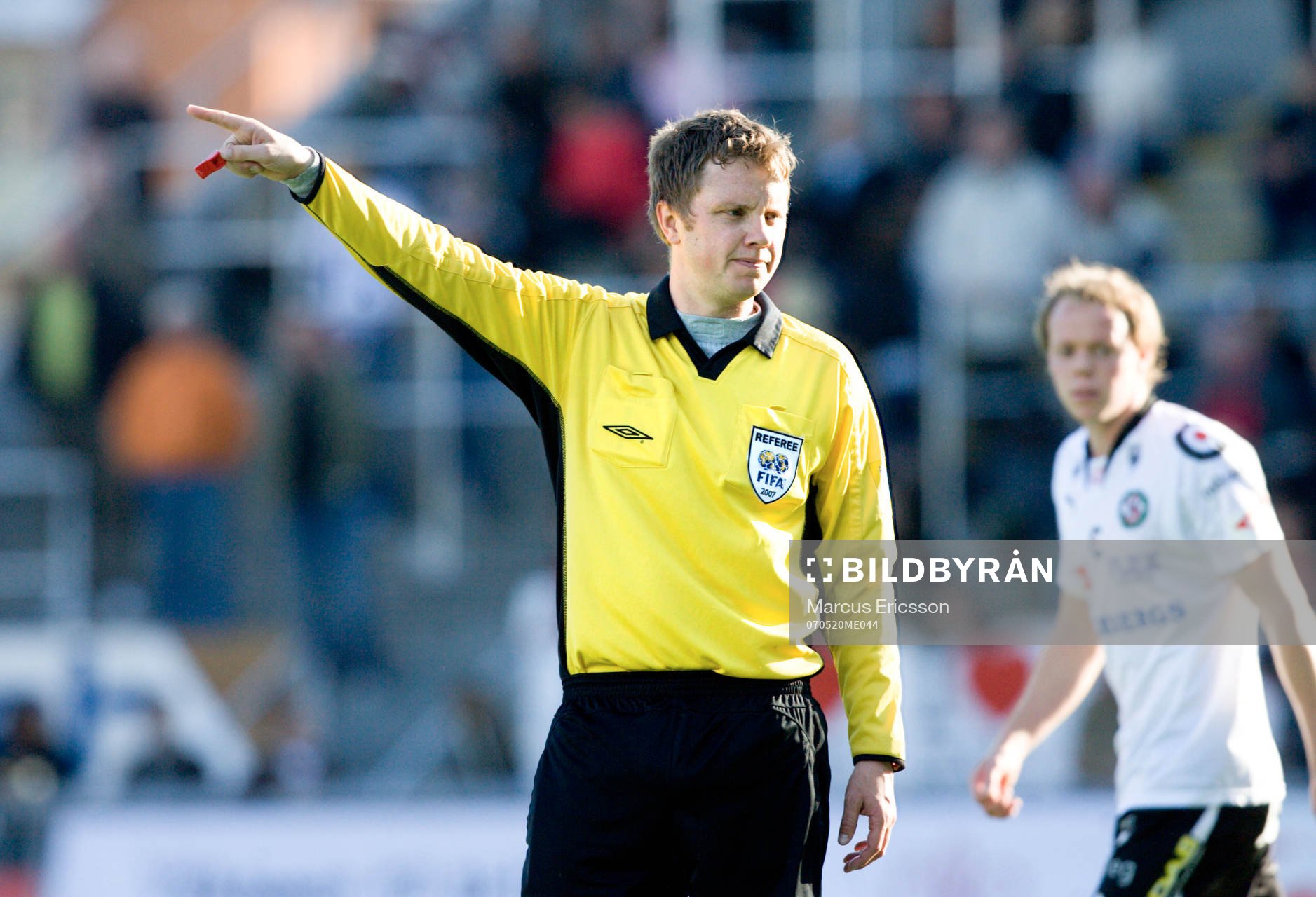 Markus Strömbergsson, Domare