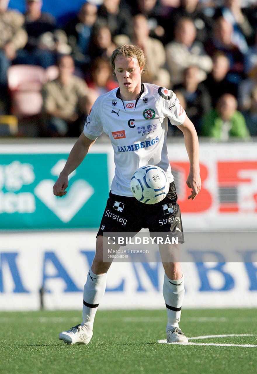 Patrik Hagninge, Örebro