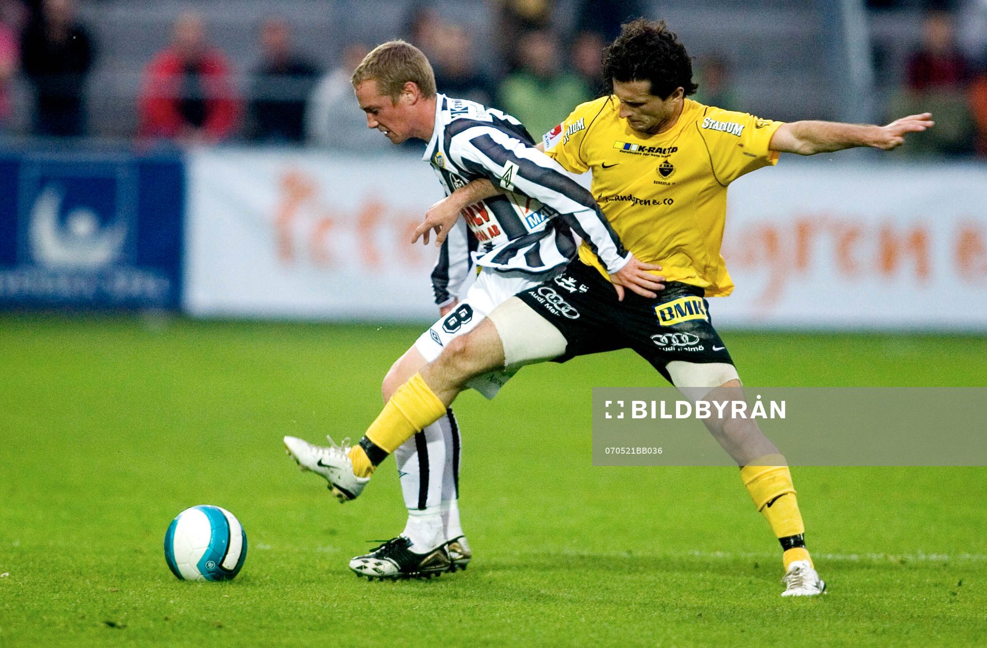 Ylli Shabani, Bunkeflo och Christoffer Carlsson, Landskrona