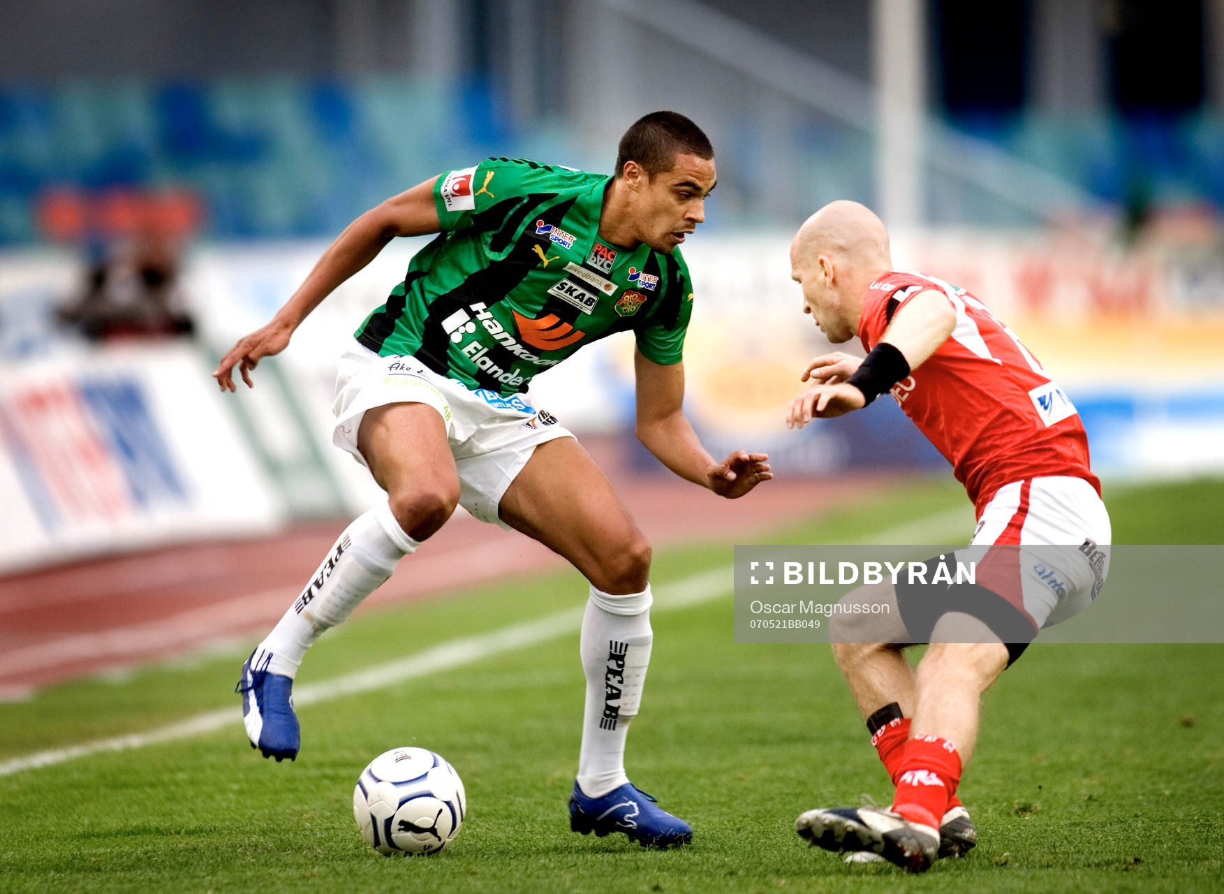 Sheriff Suma och Henrik Rydström
